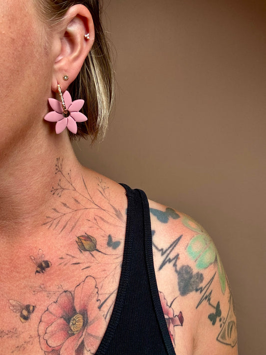 Fiore stor · Pudderrosa