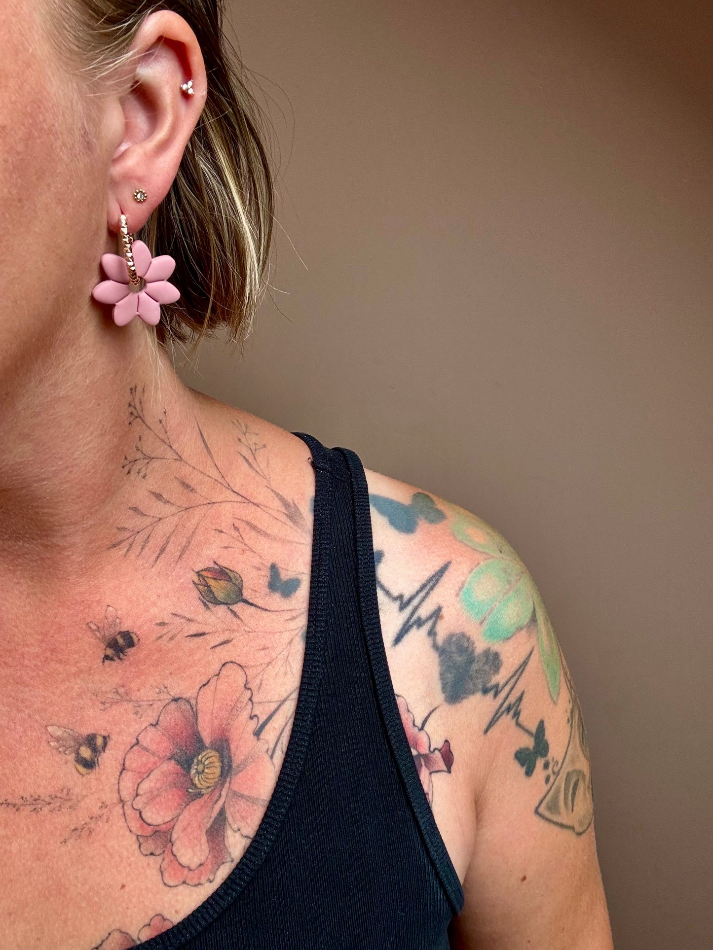Fiore medium · Pudderrosa