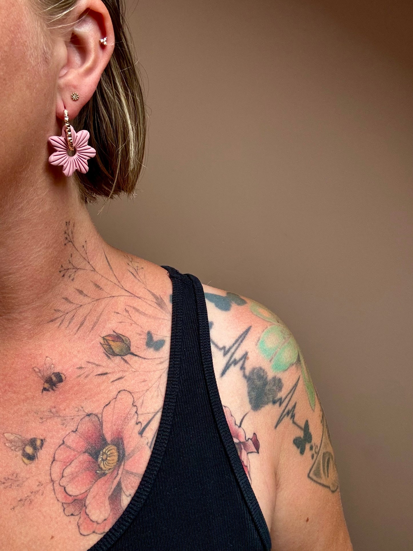Fiore striper · Pudderrosa