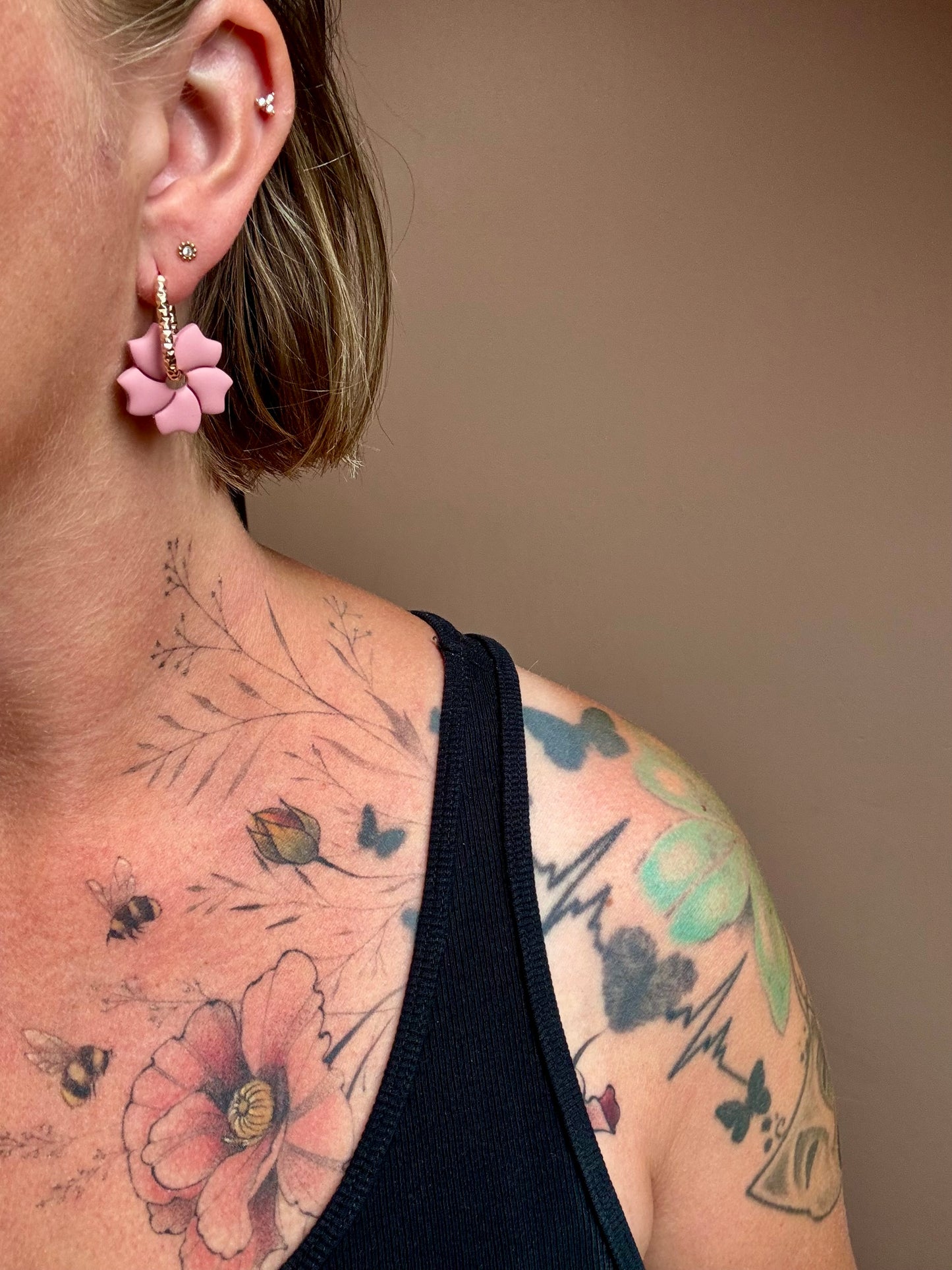 Fiore twist · Pudderrosa