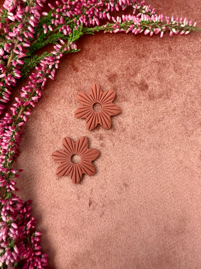 Fiore striper · Dyp terracotta