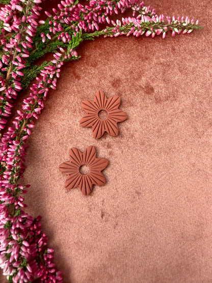 Fiore striper · Dyp terracotta