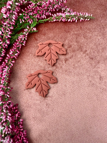 Løvblad · Dyp terracotta