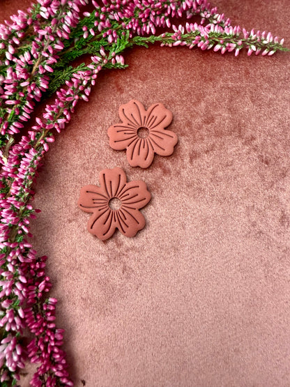 Camelia · Dyp terracotta