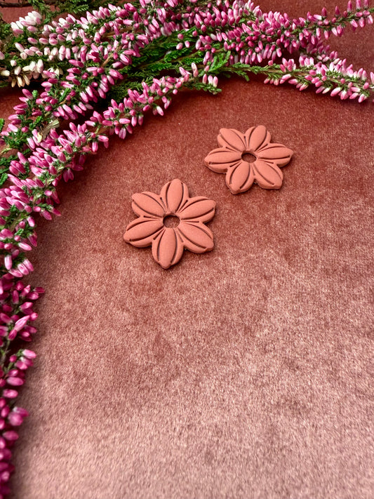 Flora · Dyp terracotta