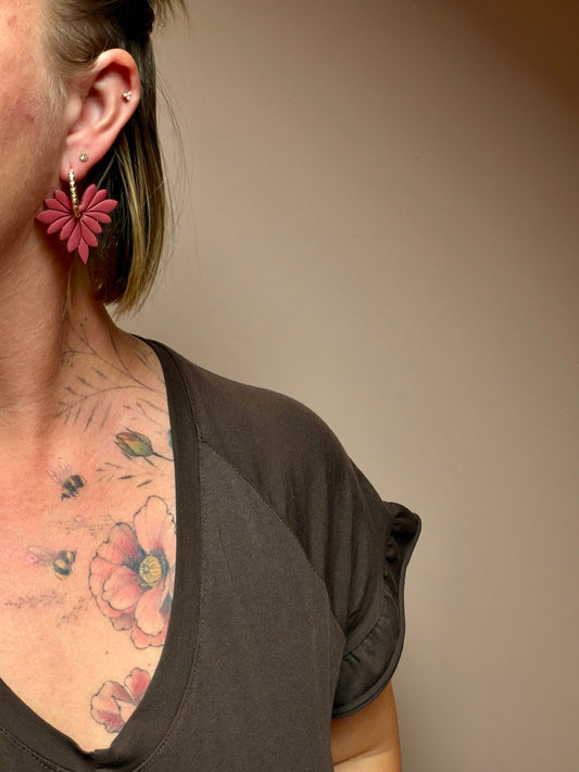 Bloom · Burgunder